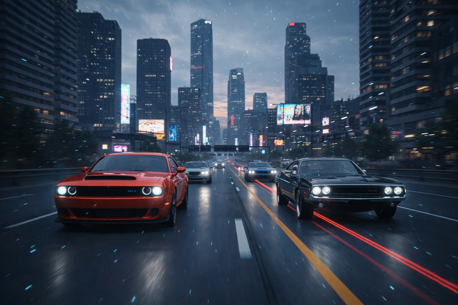 Dodge - Heritage Built on Muscle and Engineering Confidence